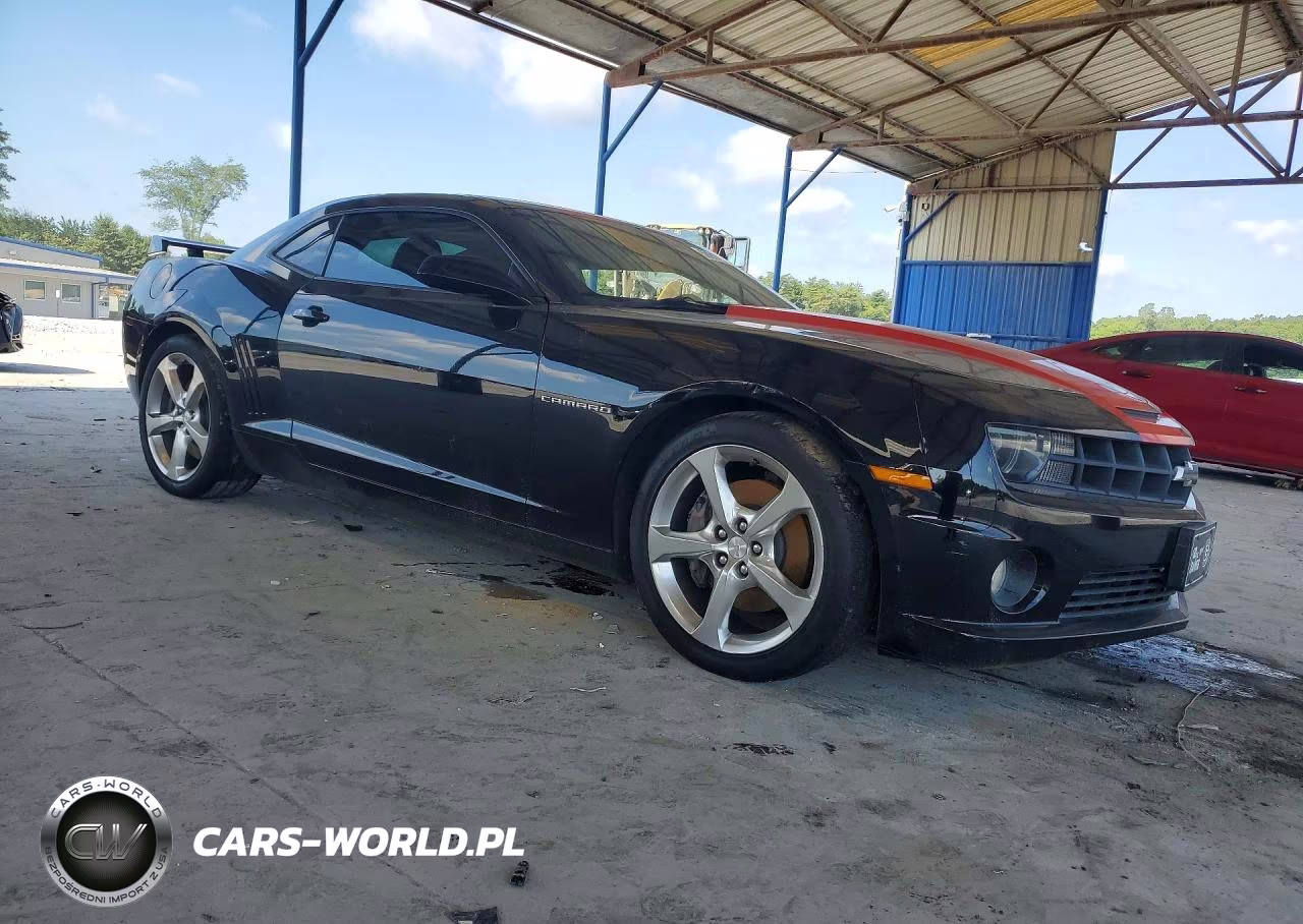 2013 Chevrolet Camaro 2Ss VIN:2G1FK1EJ4D9229636 - 4