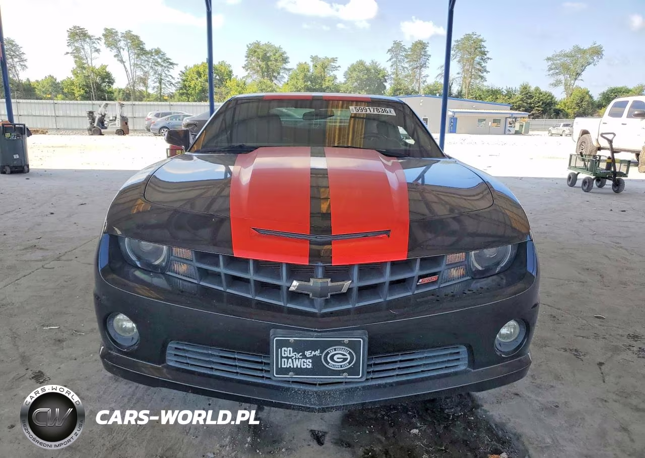 2013 Chevrolet Camaro 2Ss VIN:2G1FK1EJ4D9229636 - 5