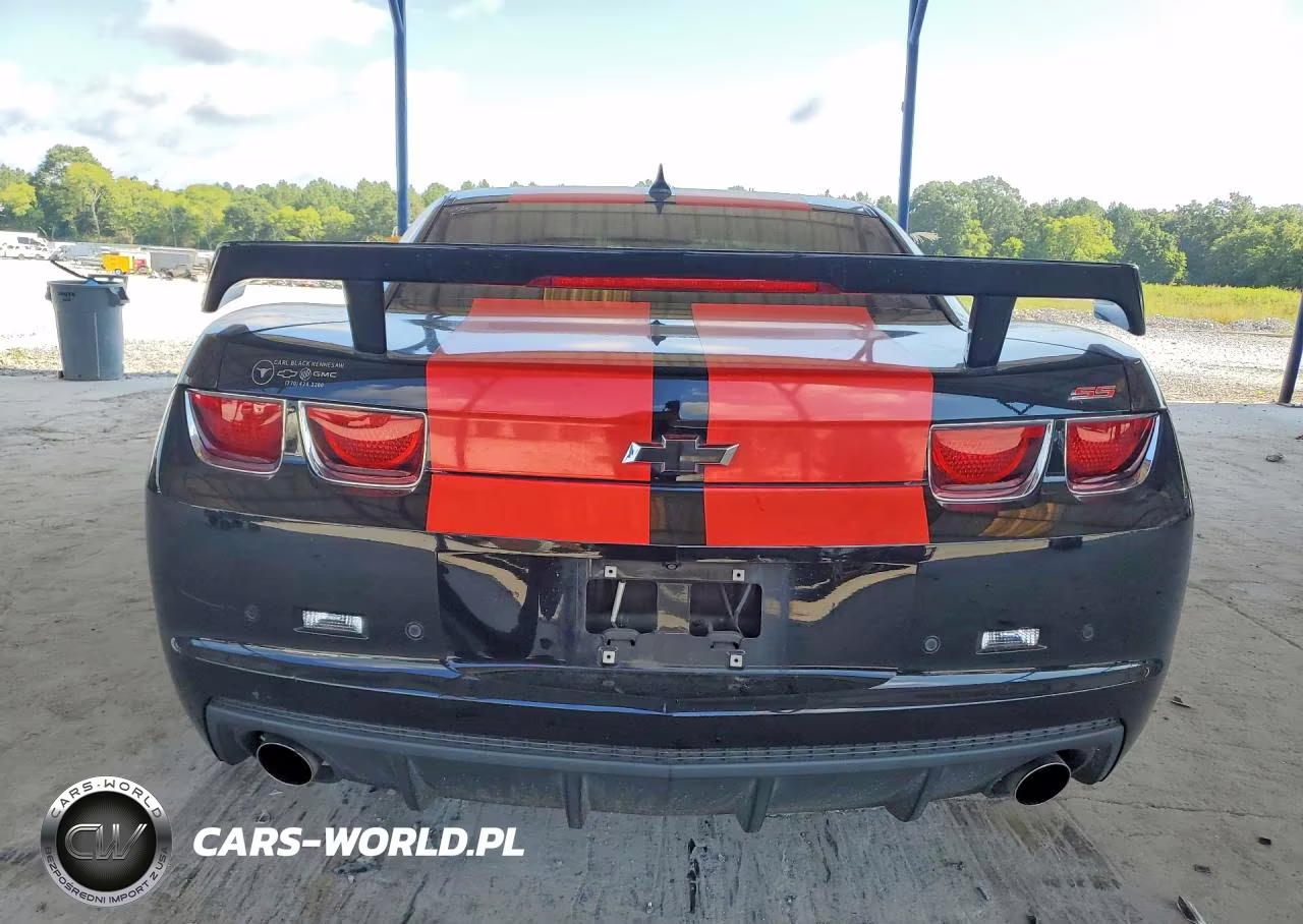 2013 Chevrolet Camaro 2Ss VIN:2G1FK1EJ4D9229636 - 6