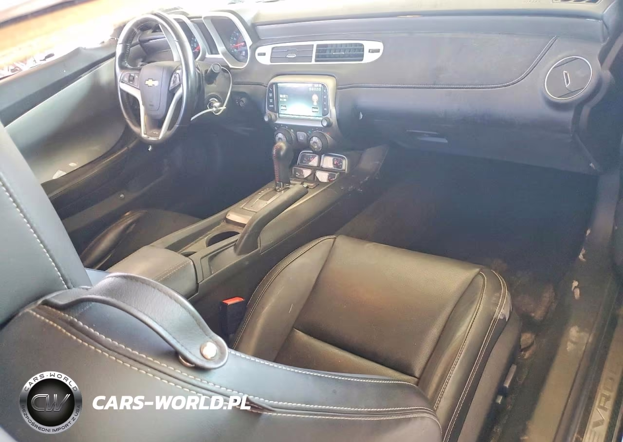 2013 Chevrolet Camaro 2Ss VIN:2G1FK1EJ4D9229636 - 8