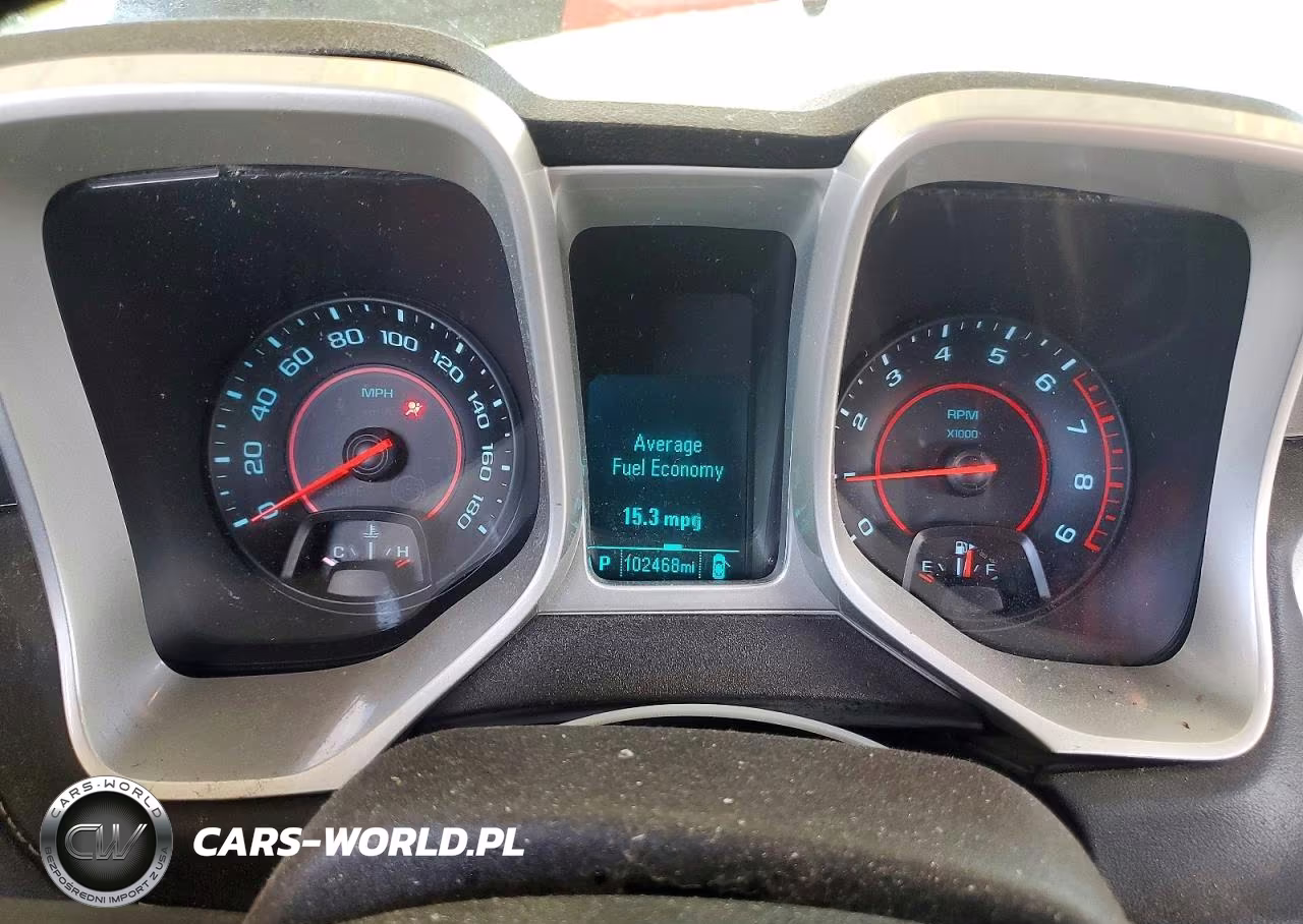 2013 Chevrolet Camaro 2Ss VIN:2G1FK1EJ4D9229636 - 9