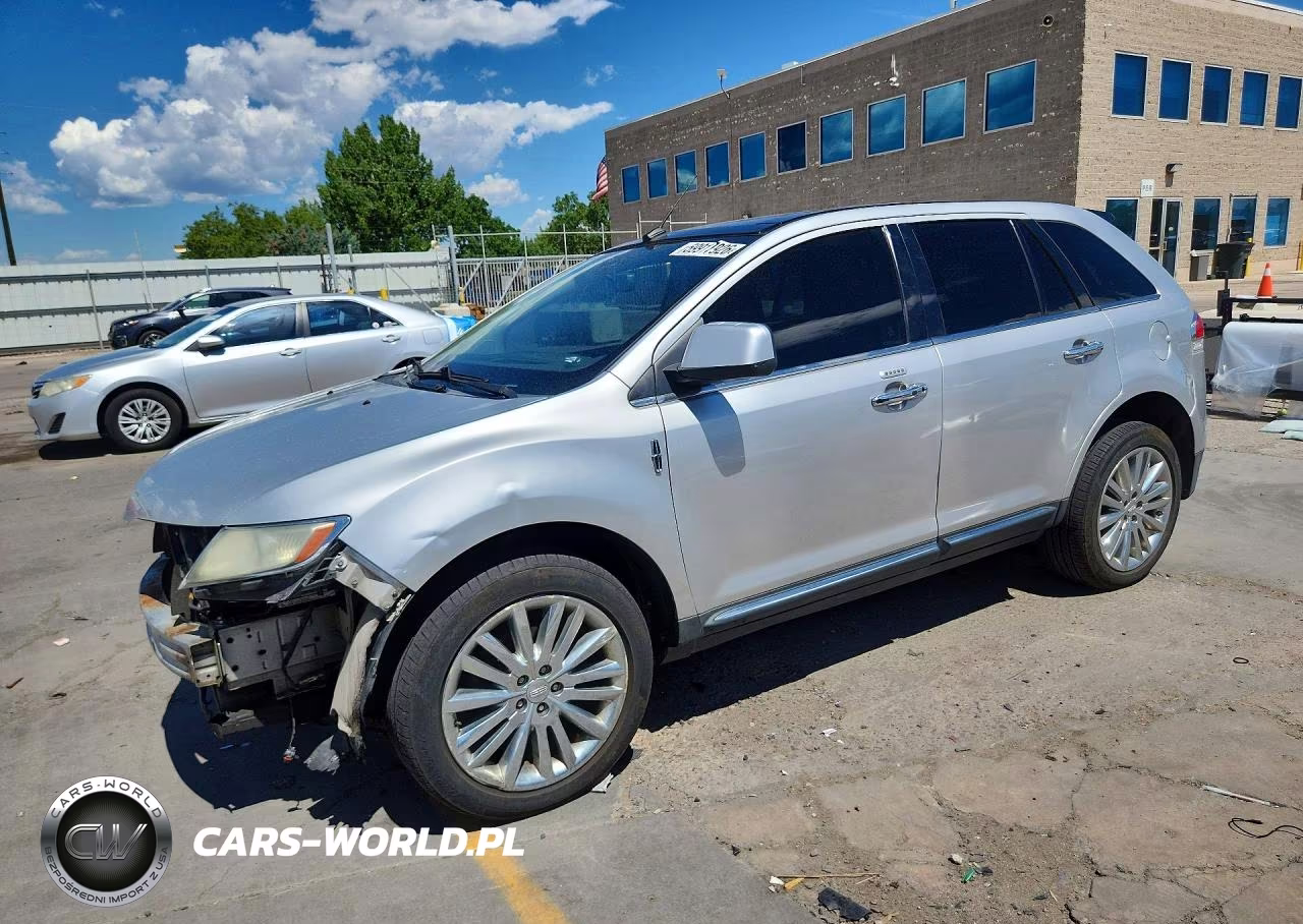 2011 Lincoln Mkx