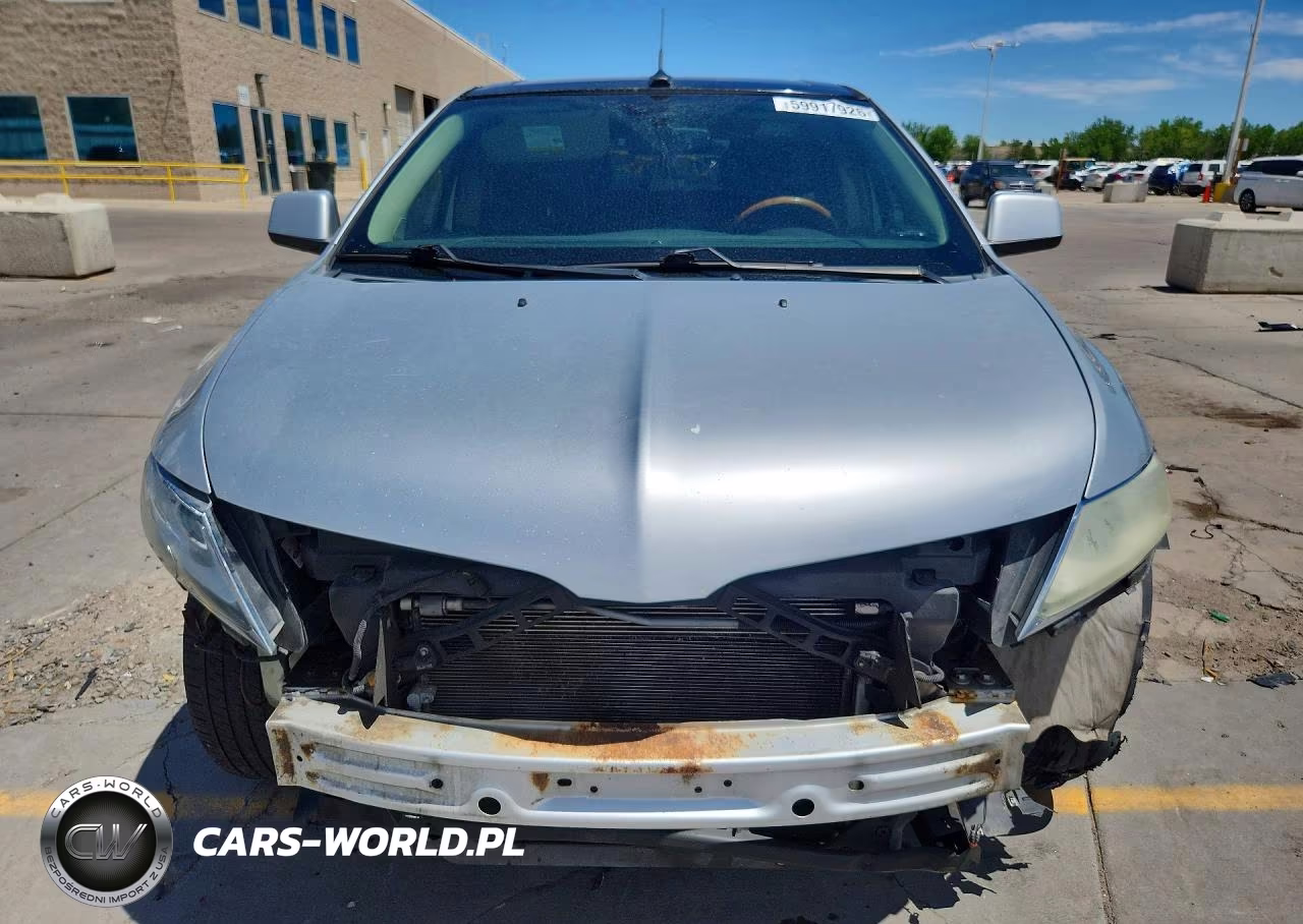 2011 Lincoln Mkx VIN:2LMDJ8JK9BBJ15372 - 5