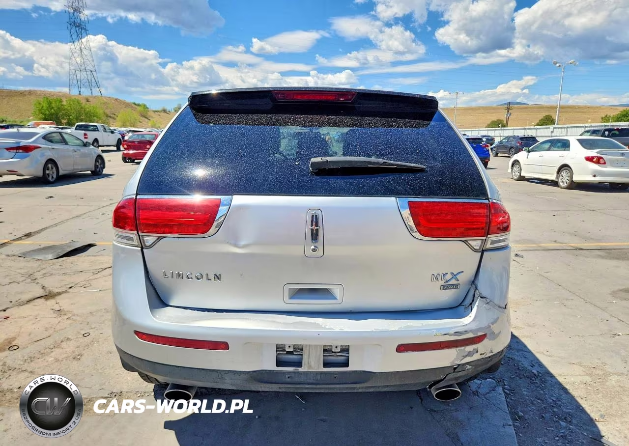 2011 Lincoln Mkx VIN:2LMDJ8JK9BBJ15372 - 6