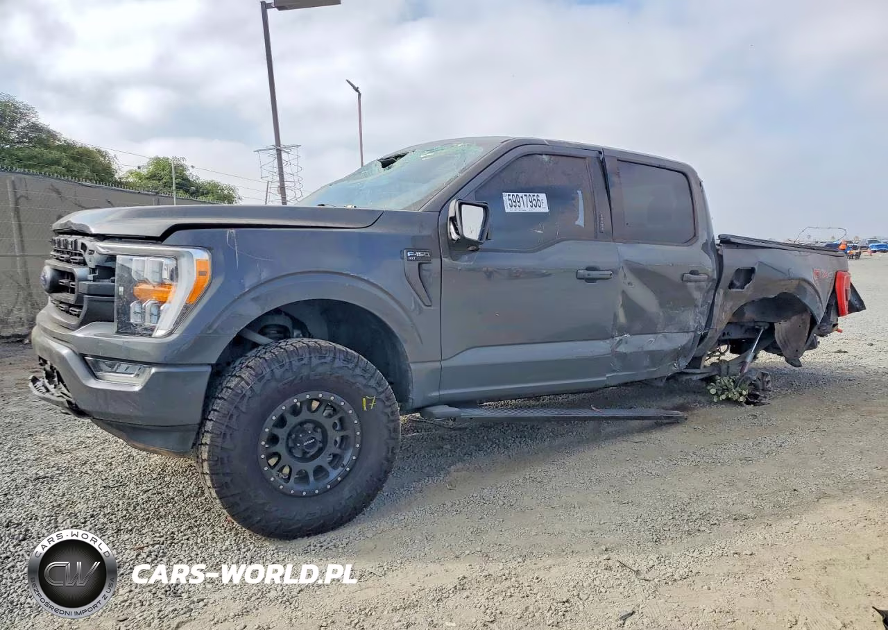 2021 Ford F150 Supercrew – zdjęcie 1 z 12