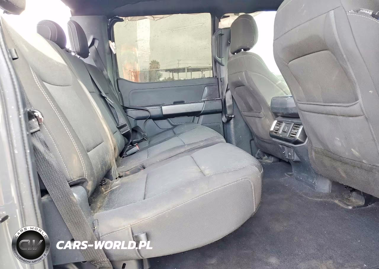 2021 Ford F150 Supercrew VIN:1FTFW1E56MFA41612 - 10