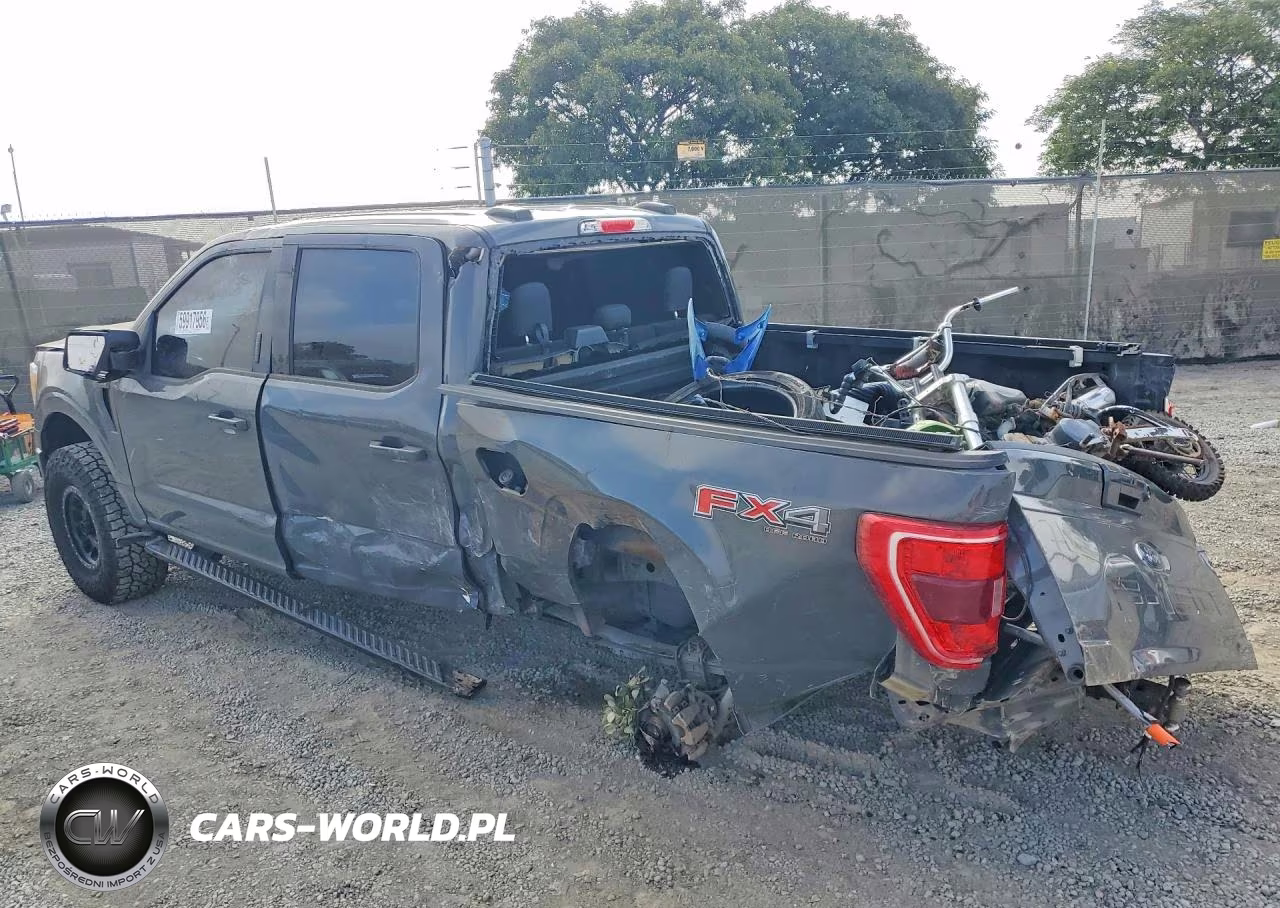 2021 Ford F150 Supercrew VIN:1FTFW1E56MFA41612 - 2