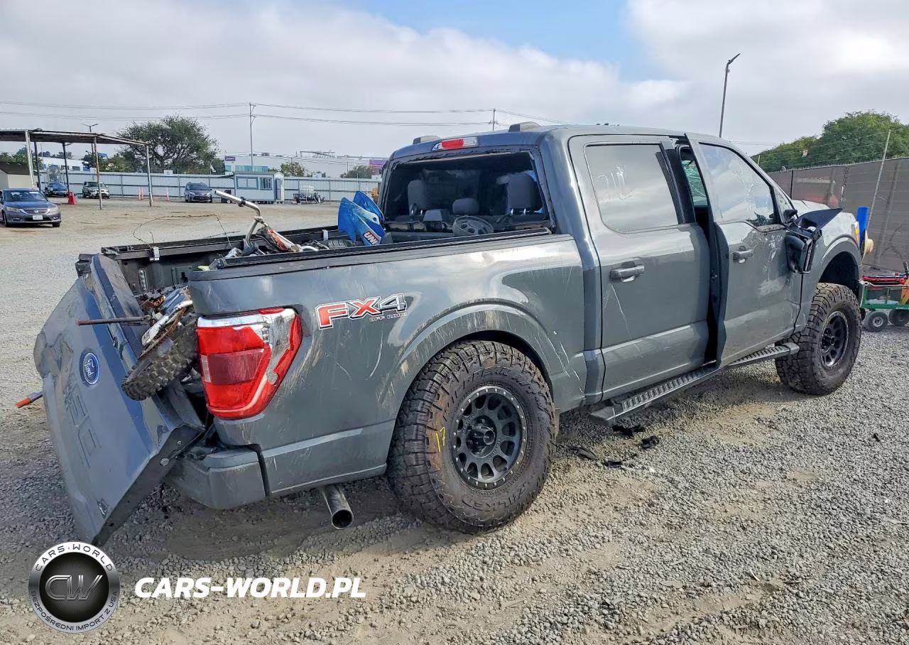 2021 Ford F150 Supercrew VIN:1FTFW1E56MFA41612 - 3