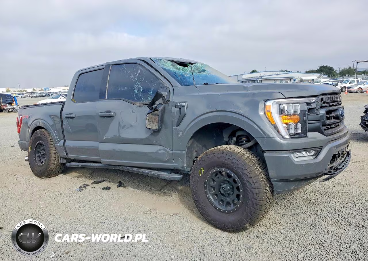 2021 Ford F150 Supercrew VIN:1FTFW1E56MFA41612 - 4