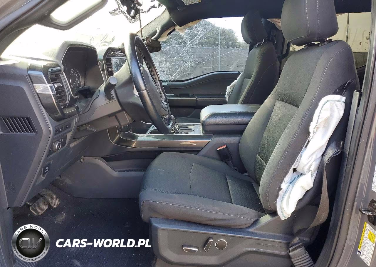 2021 Ford F150 Supercrew VIN:1FTFW1E56MFA41612 - 7