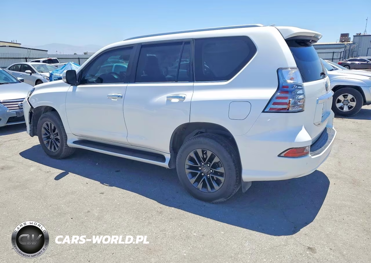 2023 Lexus Gx 460 VIN:JTJAM7BX9P5340219 - 2