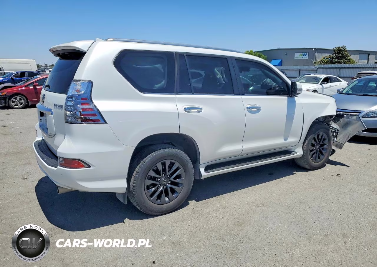 2023 Lexus Gx 460 VIN:JTJAM7BX9P5340219 - 3