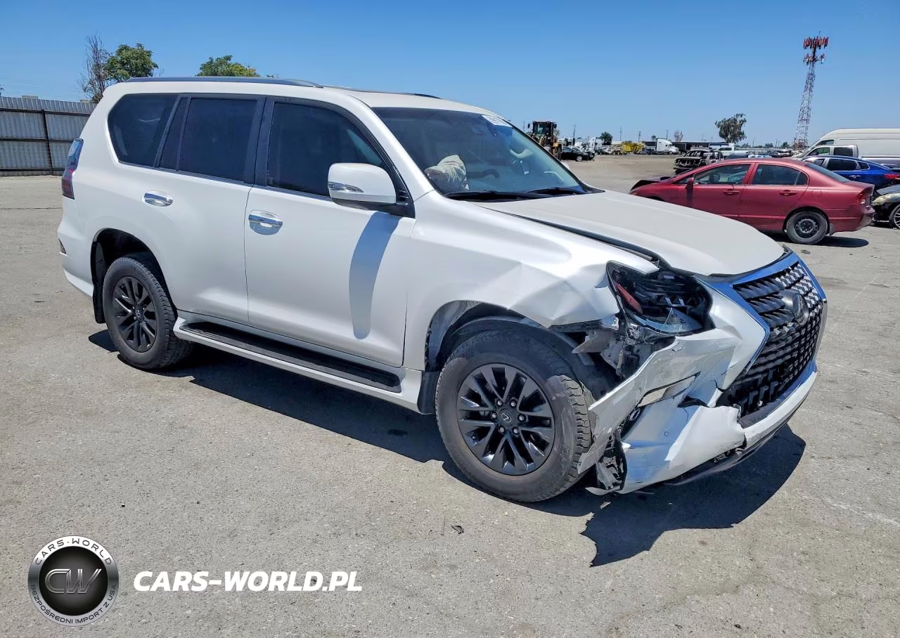 2023 Lexus Gx 460 VIN:JTJAM7BX9P5340219 - 4