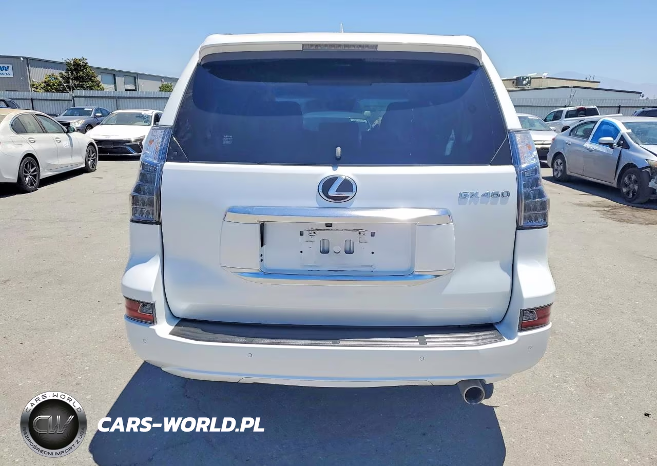 2023 Lexus Gx 460 VIN:JTJAM7BX9P5340219 - 6