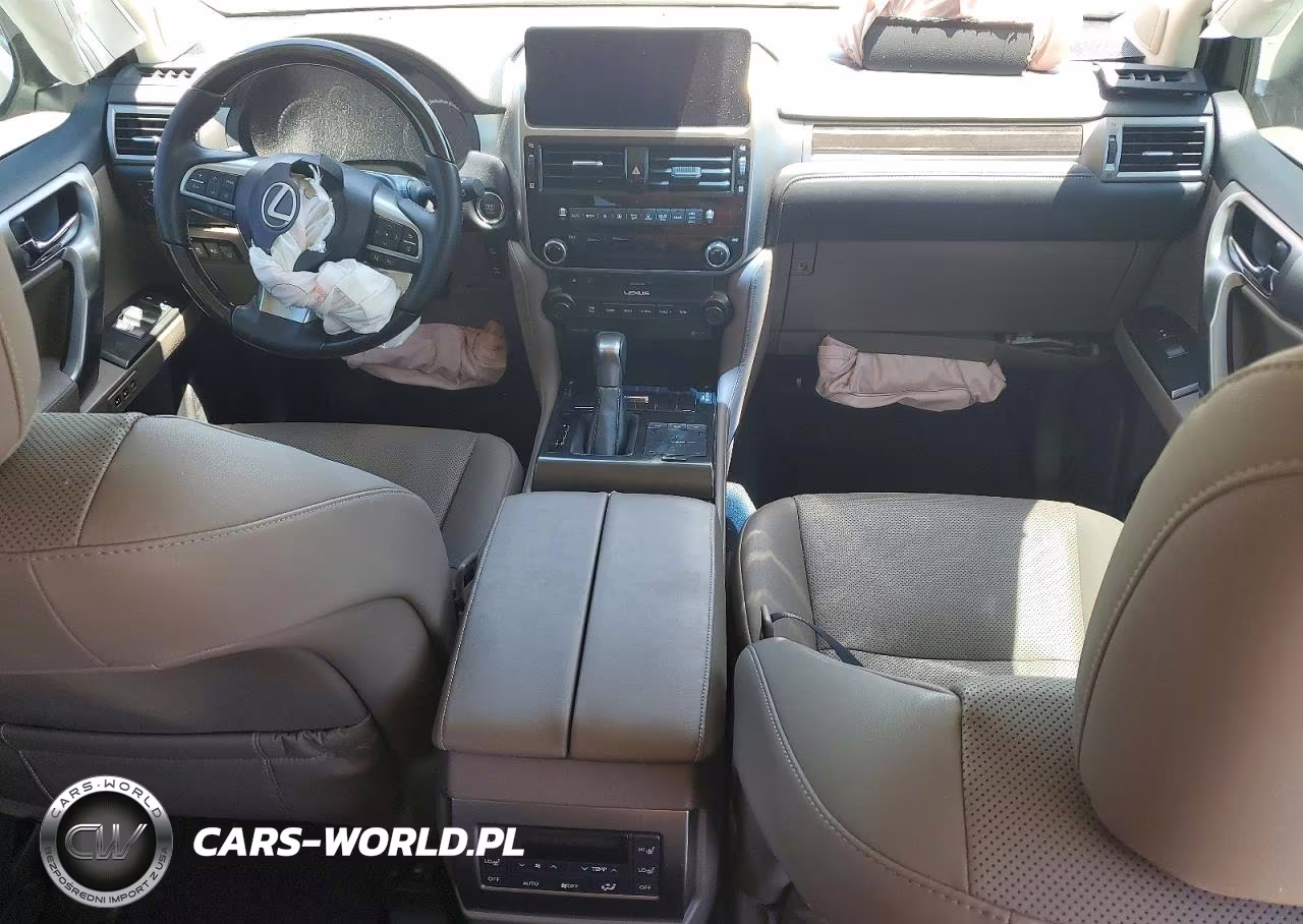 2023 Lexus Gx 460 VIN:JTJAM7BX9P5340219 - 8