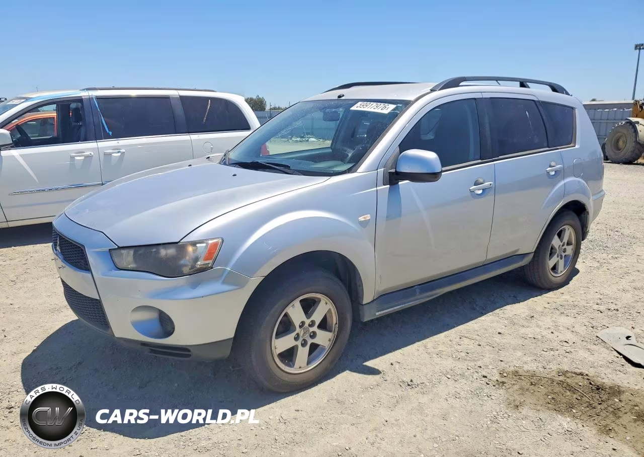 2010 Mitsubishi Outlander Es