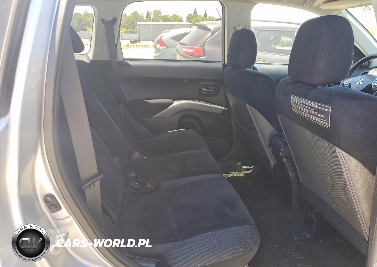 2010 Mitsubishi Outlander Es VIN:JA4AT2AW3AZ014203 - 10