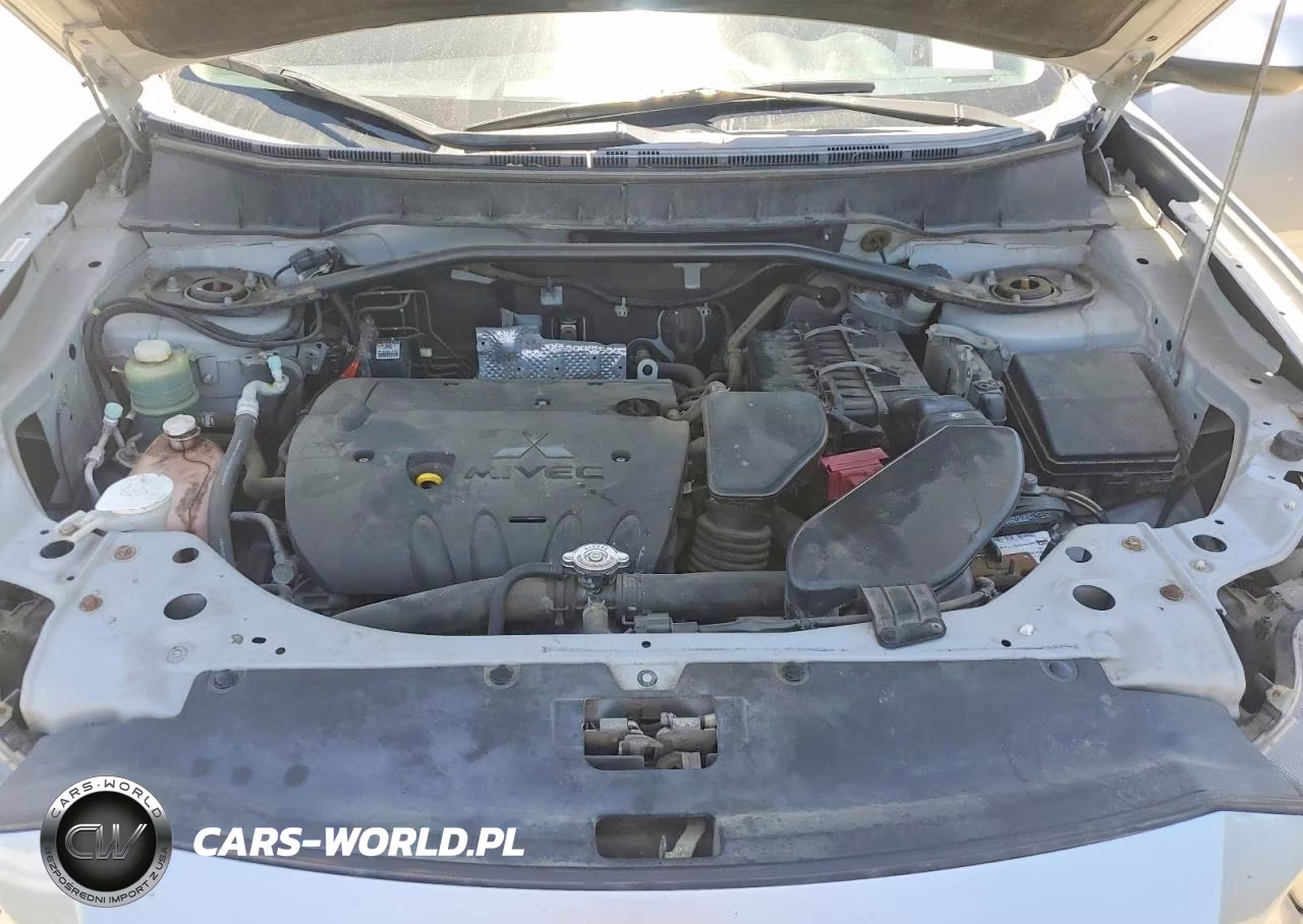 2010 Mitsubishi Outlander Es VIN:JA4AT2AW3AZ014203 - 11