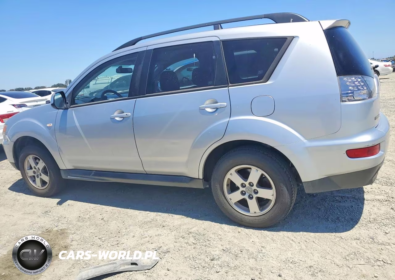 2010 Mitsubishi Outlander Es VIN:JA4AT2AW3AZ014203 - 2