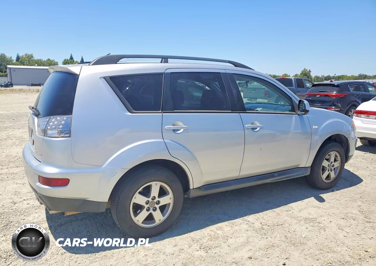 2010 Mitsubishi Outlander Es VIN:JA4AT2AW3AZ014203 - 3