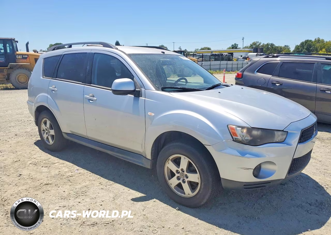 2010 Mitsubishi Outlander Es VIN:JA4AT2AW3AZ014203 - 4
