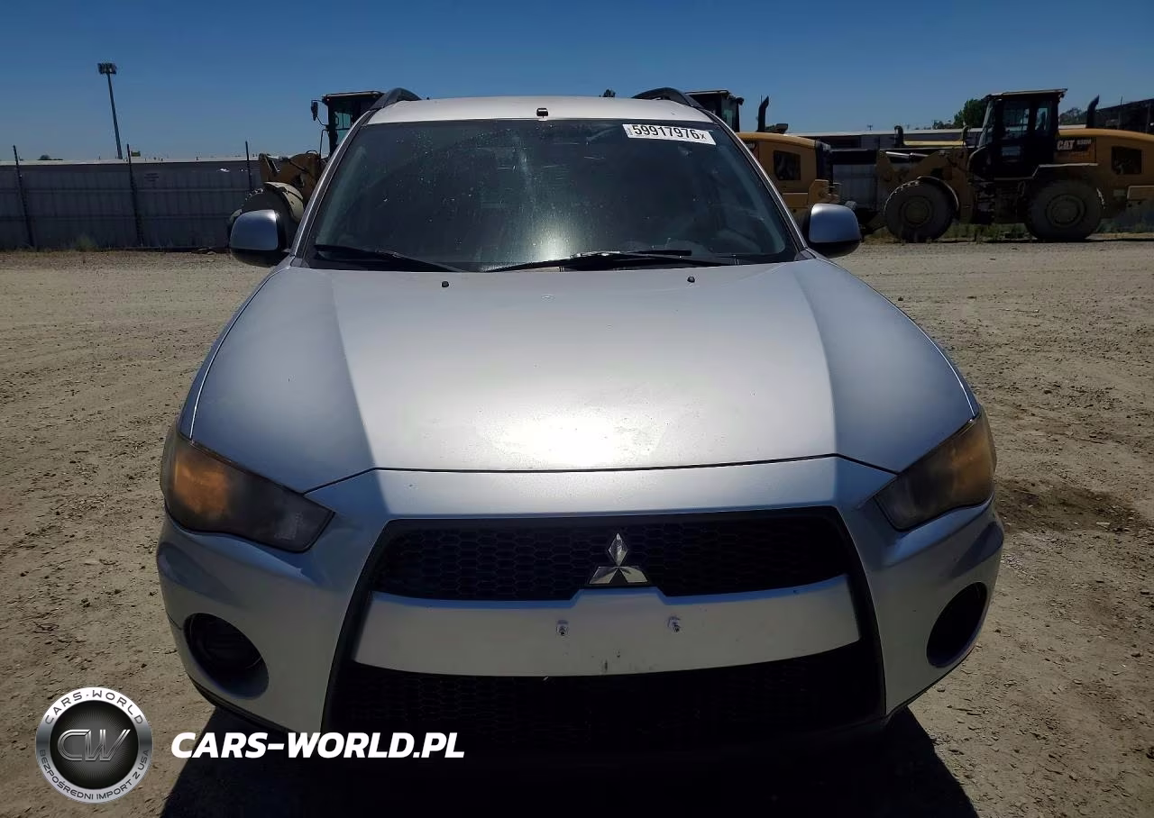 2010 Mitsubishi Outlander Es VIN:JA4AT2AW3AZ014203 - 5
