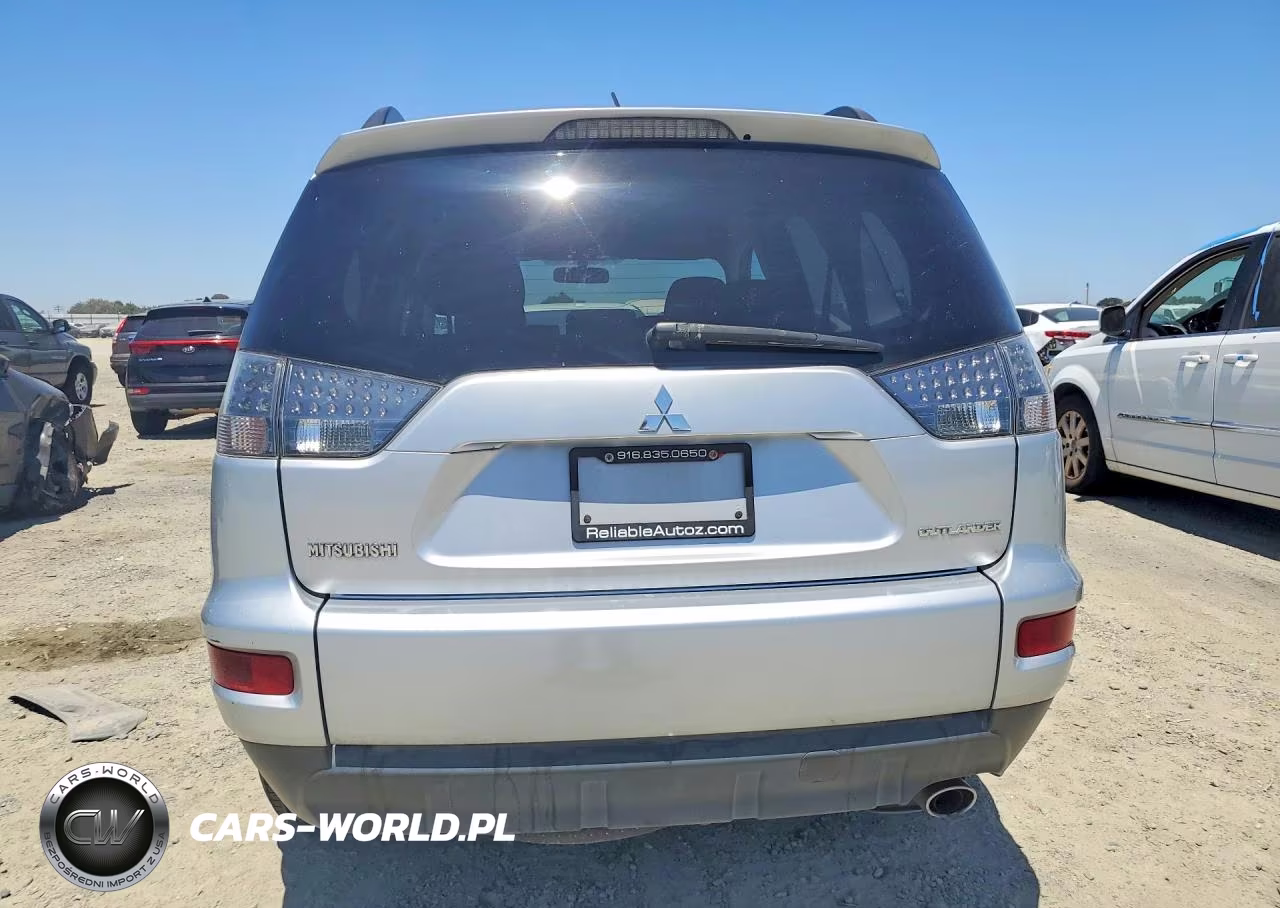 2010 Mitsubishi Outlander Es VIN:JA4AT2AW3AZ014203 - 6