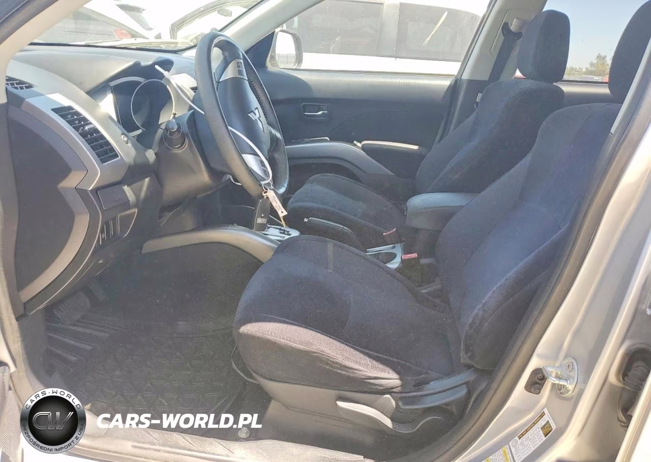 2010 Mitsubishi Outlander Es VIN:JA4AT2AW3AZ014203 - 7