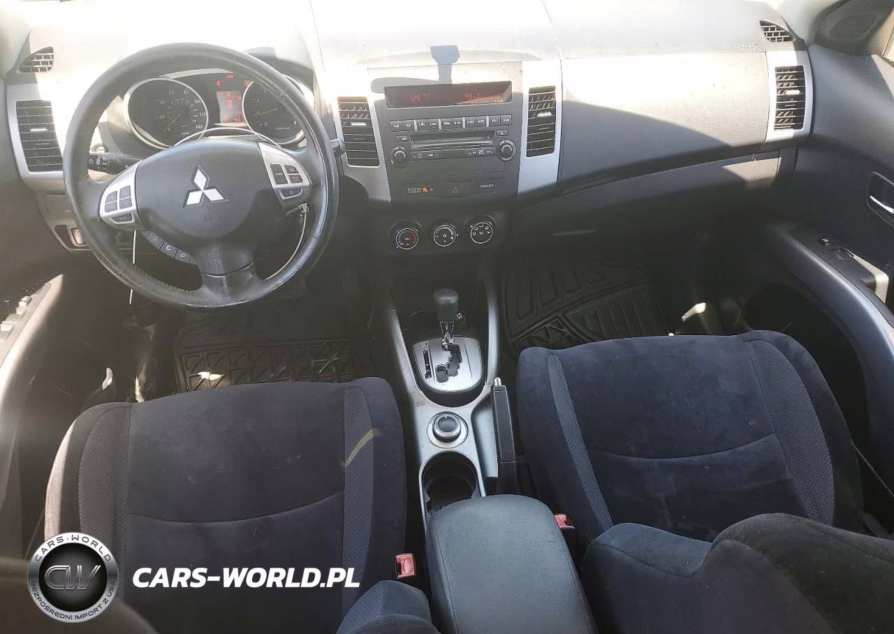 2010 Mitsubishi Outlander Es VIN:JA4AT2AW3AZ014203 - 8