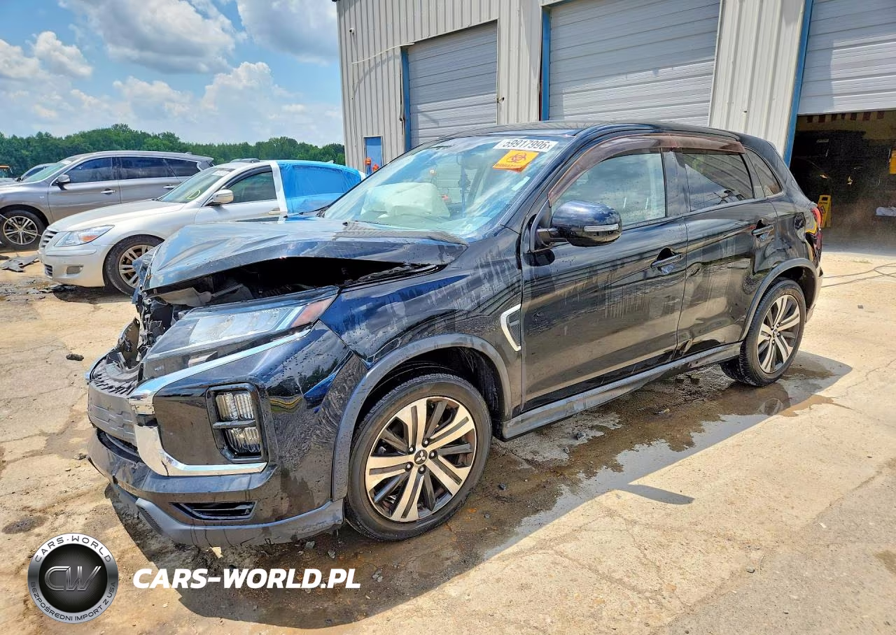 2020 Mitsubishi Outlander Sport Se VIN:JA4AP4AU8LU015717 - 1