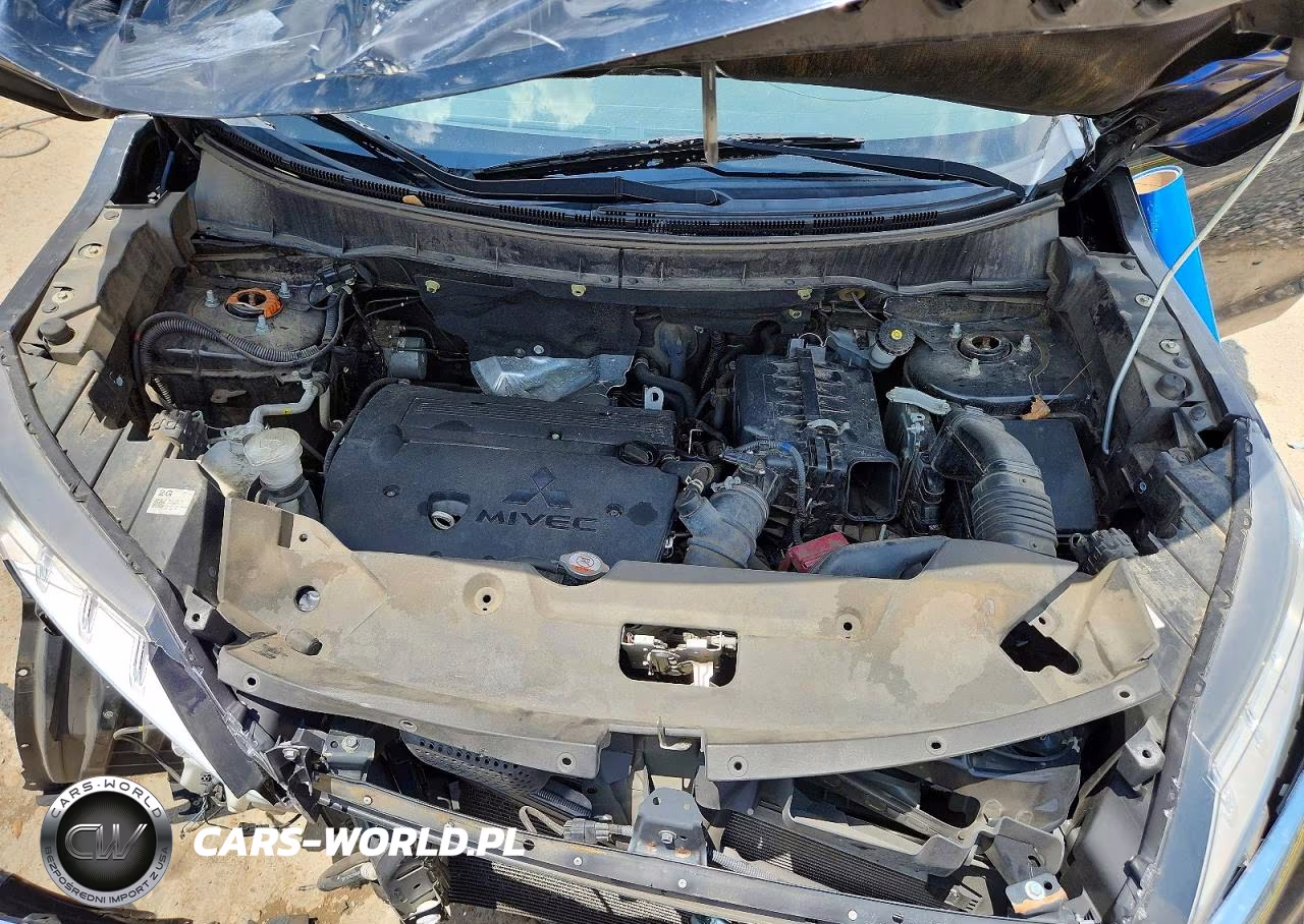 2020 Mitsubishi Outlander Sport Se VIN:JA4AP4AU8LU015717 - 11