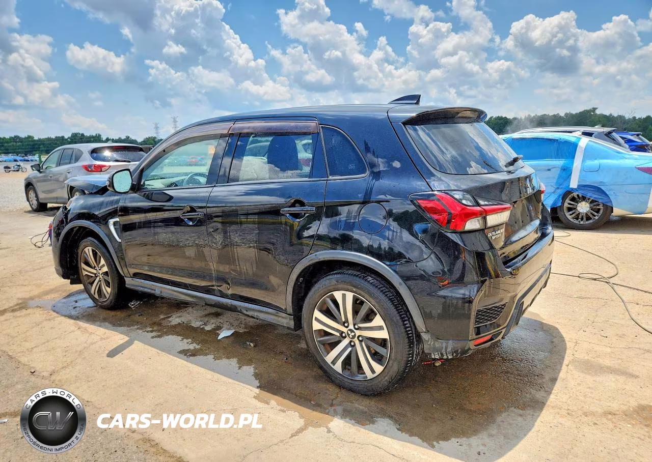 2020 Mitsubishi Outlander Sport Se VIN:JA4AP4AU8LU015717 - 2