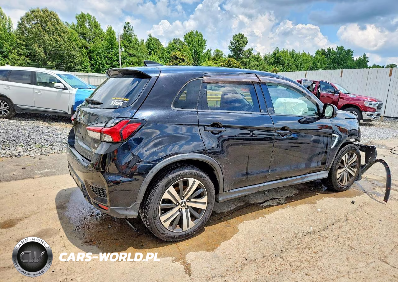 2020 Mitsubishi Outlander Sport Se VIN:JA4AP4AU8LU015717 - 3