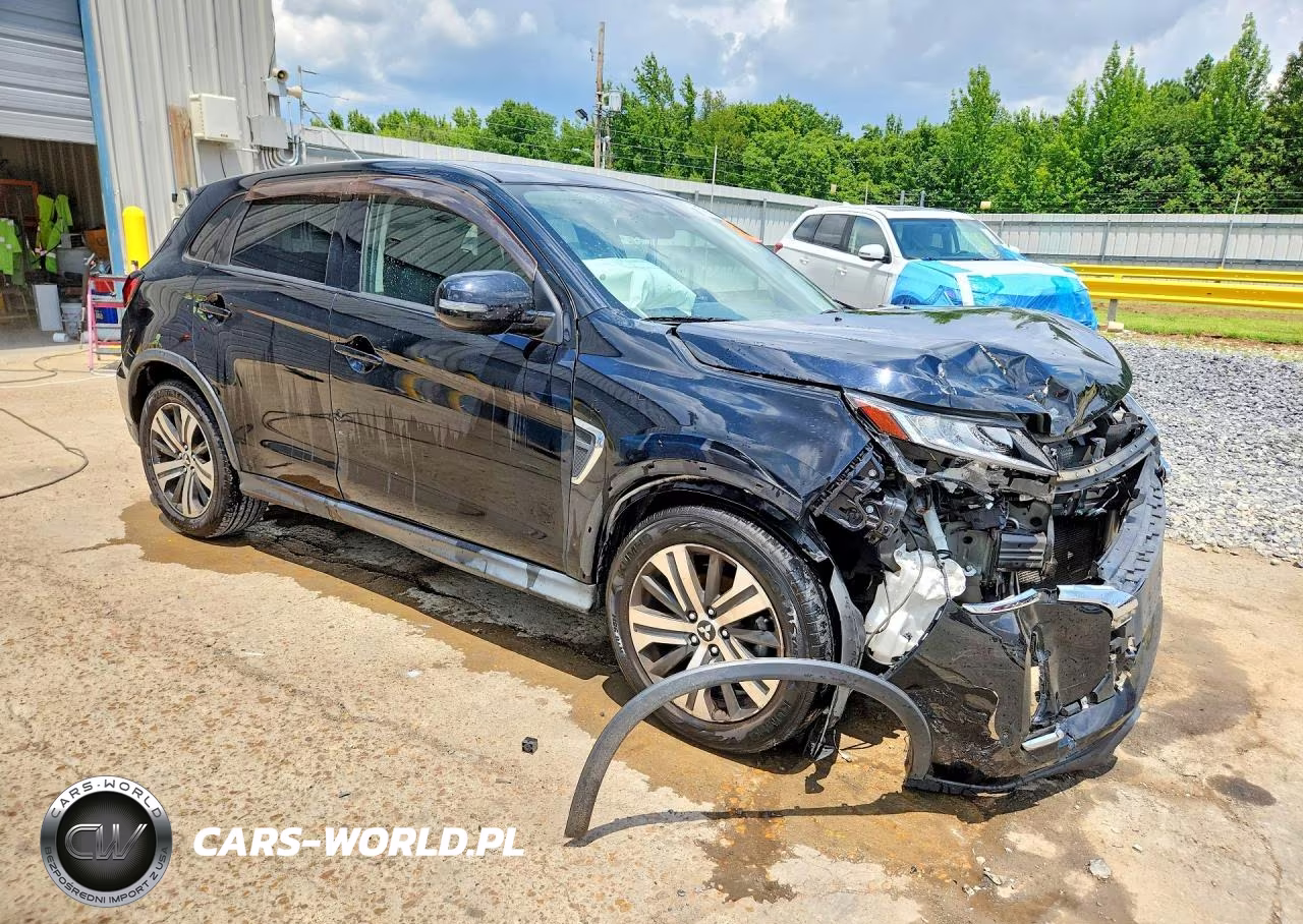 2020 Mitsubishi Outlander Sport Se VIN:JA4AP4AU8LU015717 - 4