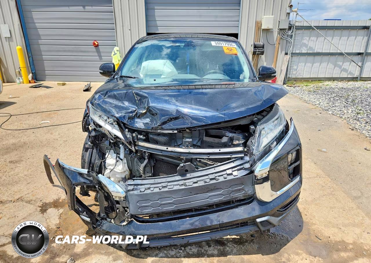 2020 Mitsubishi Outlander Sport Se VIN:JA4AP4AU8LU015717 - 5