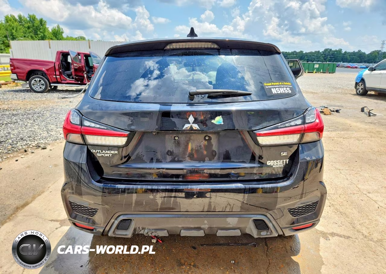2020 Mitsubishi Outlander Sport Se VIN:JA4AP4AU8LU015717 - 6