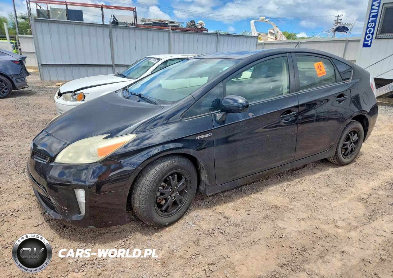 2012 Toyota Prius Two