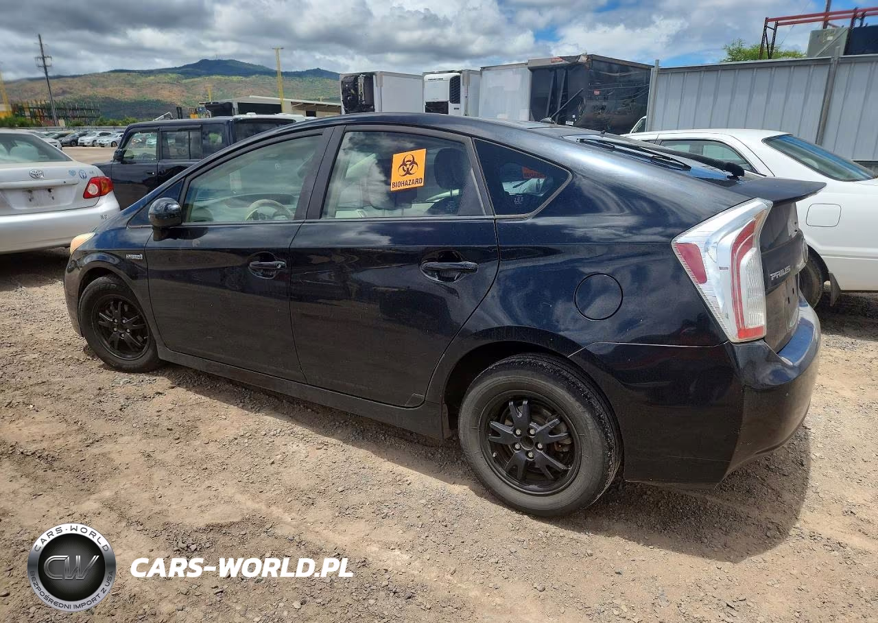 2012 Toyota Prius Two VIN:JTDKN3DU7C5387114 - 2