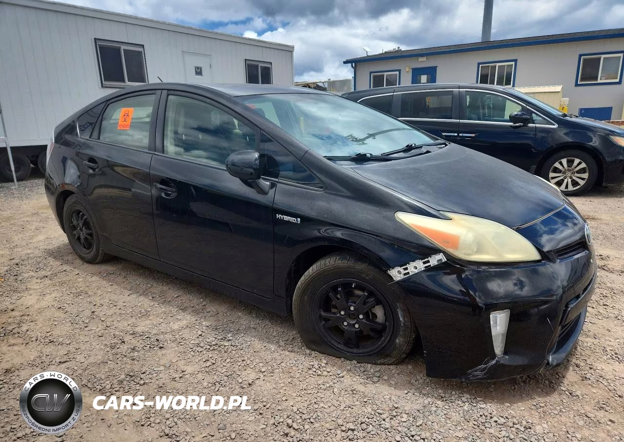 2012 Toyota Prius Two VIN:JTDKN3DU7C5387114 - 4