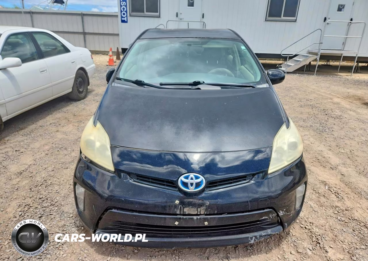 2012 Toyota Prius Two VIN:JTDKN3DU7C5387114 - 5