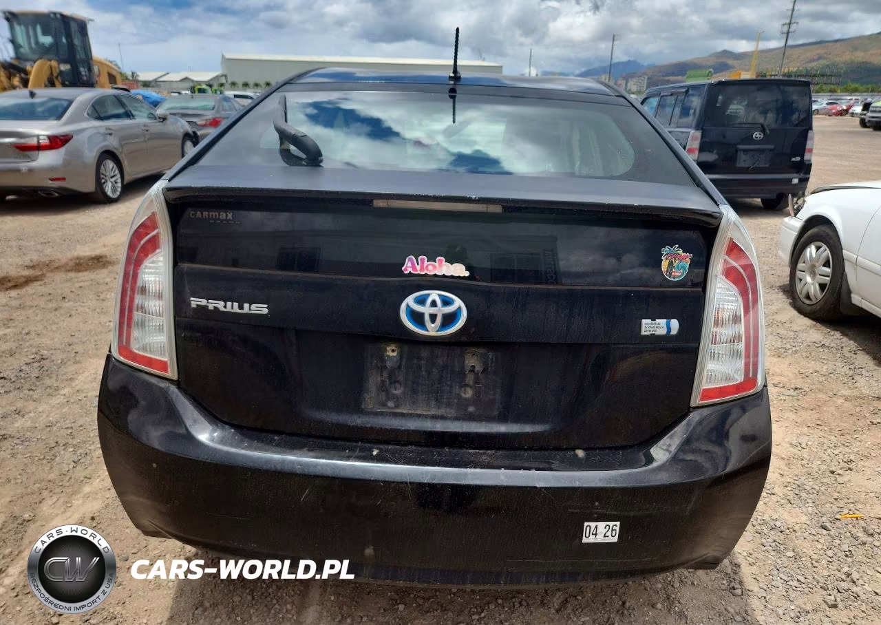 2012 Toyota Prius Two VIN:JTDKN3DU7C5387114 - 6
