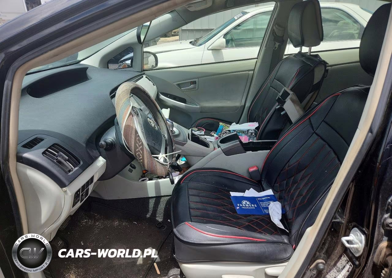 2012 Toyota Prius Two VIN:JTDKN3DU7C5387114 - 7
