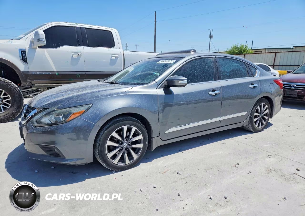2017 Nissan Altima 2.5 Sl – zdjęcie 1 z 12
