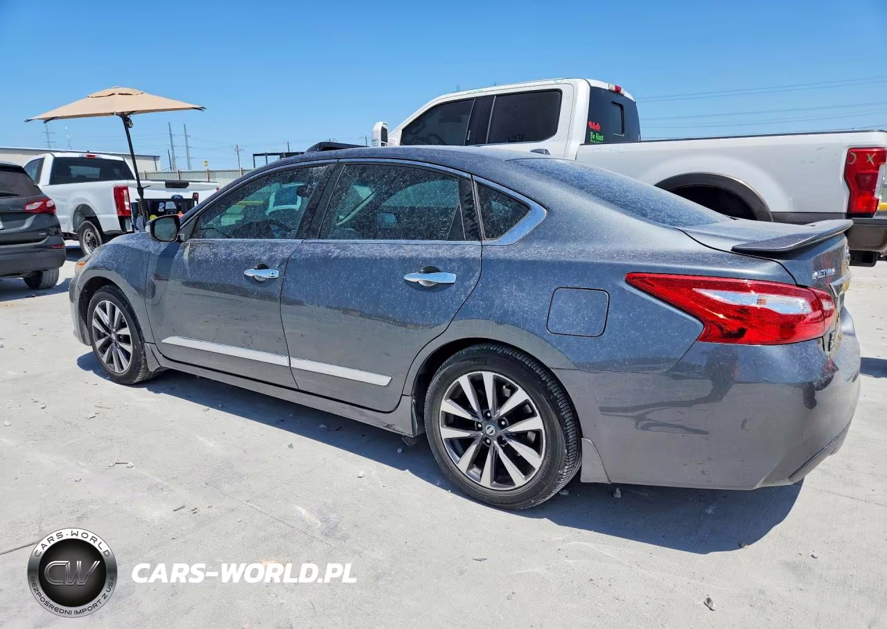 2017 Nissan Altima 2.5 Sl VIN:1N4AL3AP5HC217360 - 2