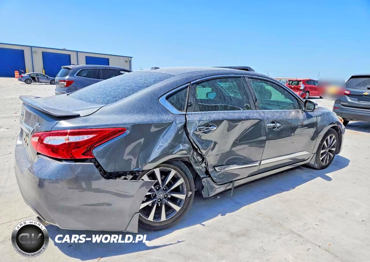 2017 Nissan Altima 2.5 Sl VIN:1N4AL3AP5HC217360 - 3
