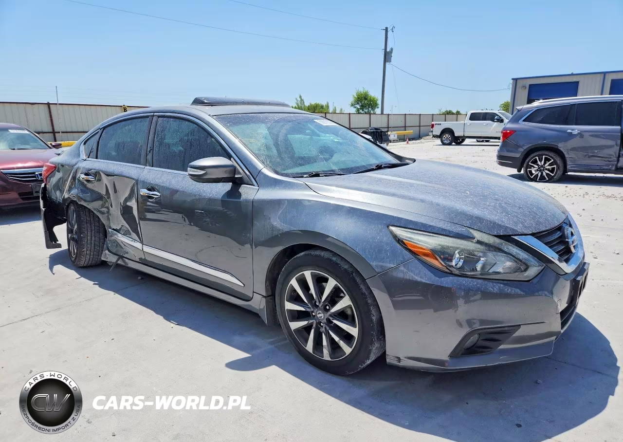 2017 Nissan Altima 2.5 Sl VIN:1N4AL3AP5HC217360 - 4