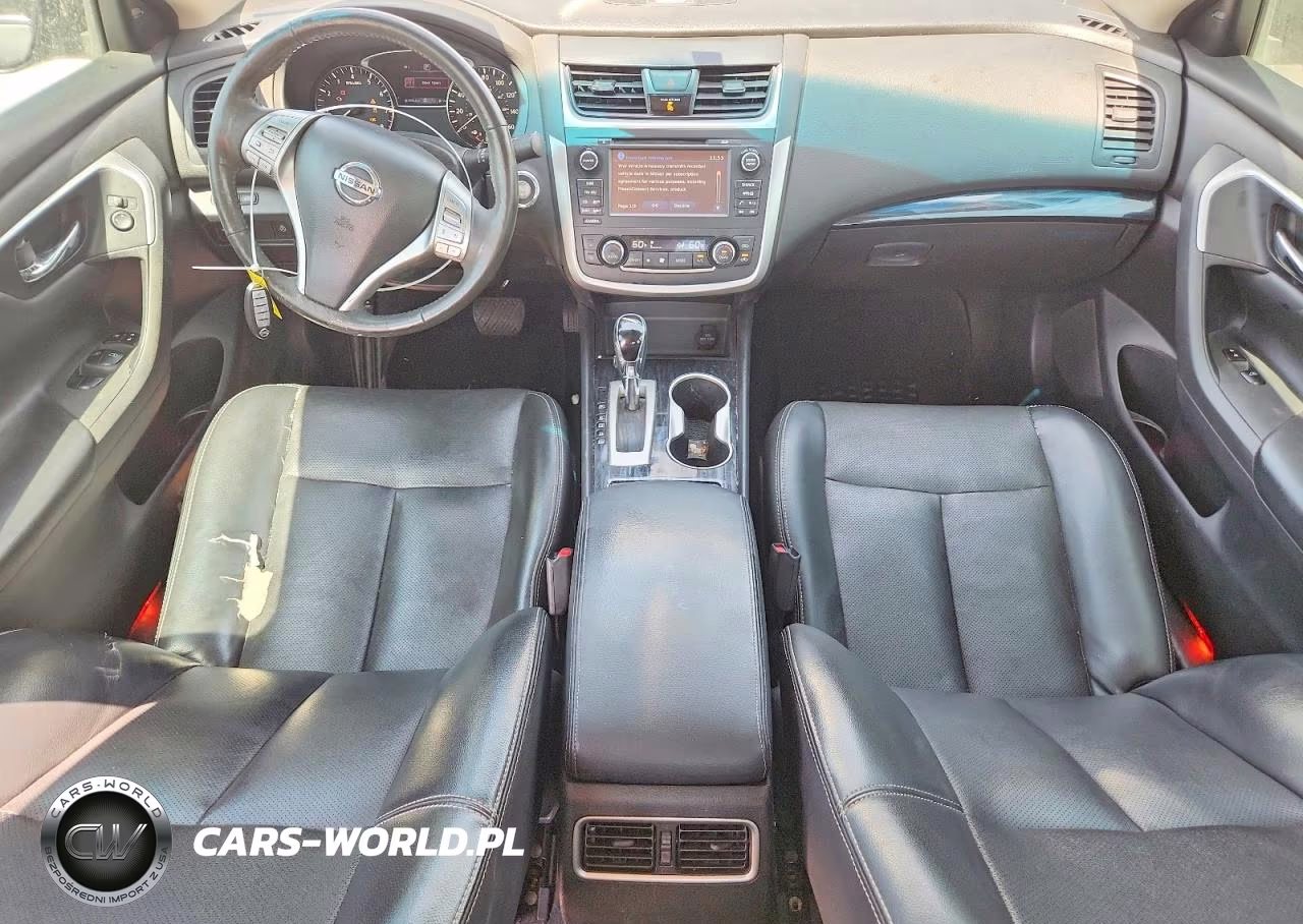 2017 Nissan Altima 2.5 Sl VIN:1N4AL3AP5HC217360 - 8
