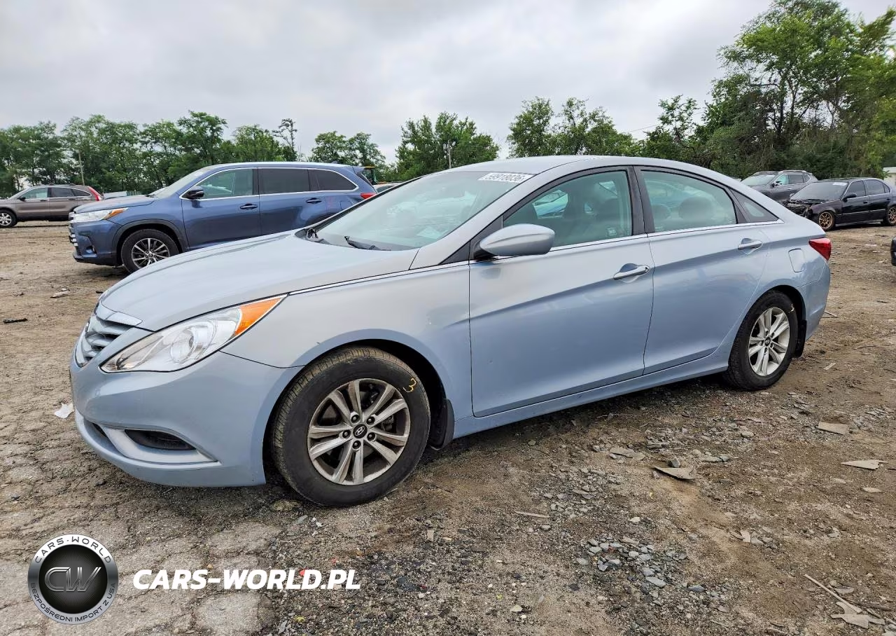 2013 Hyundai Sonata Gls