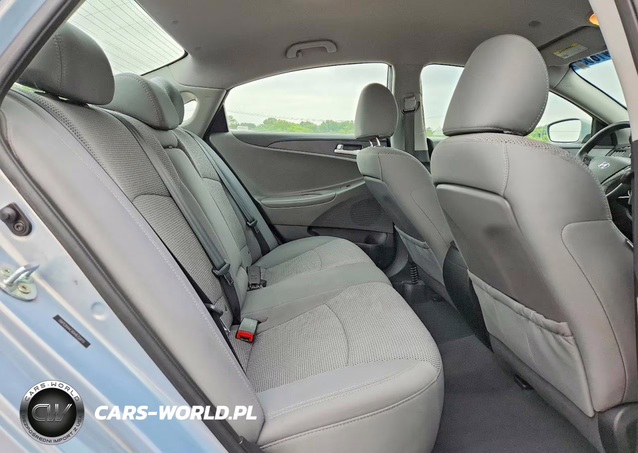 2013 Hyundai Sonata Gls VIN:5NPEB4AC4DH673415 - 10