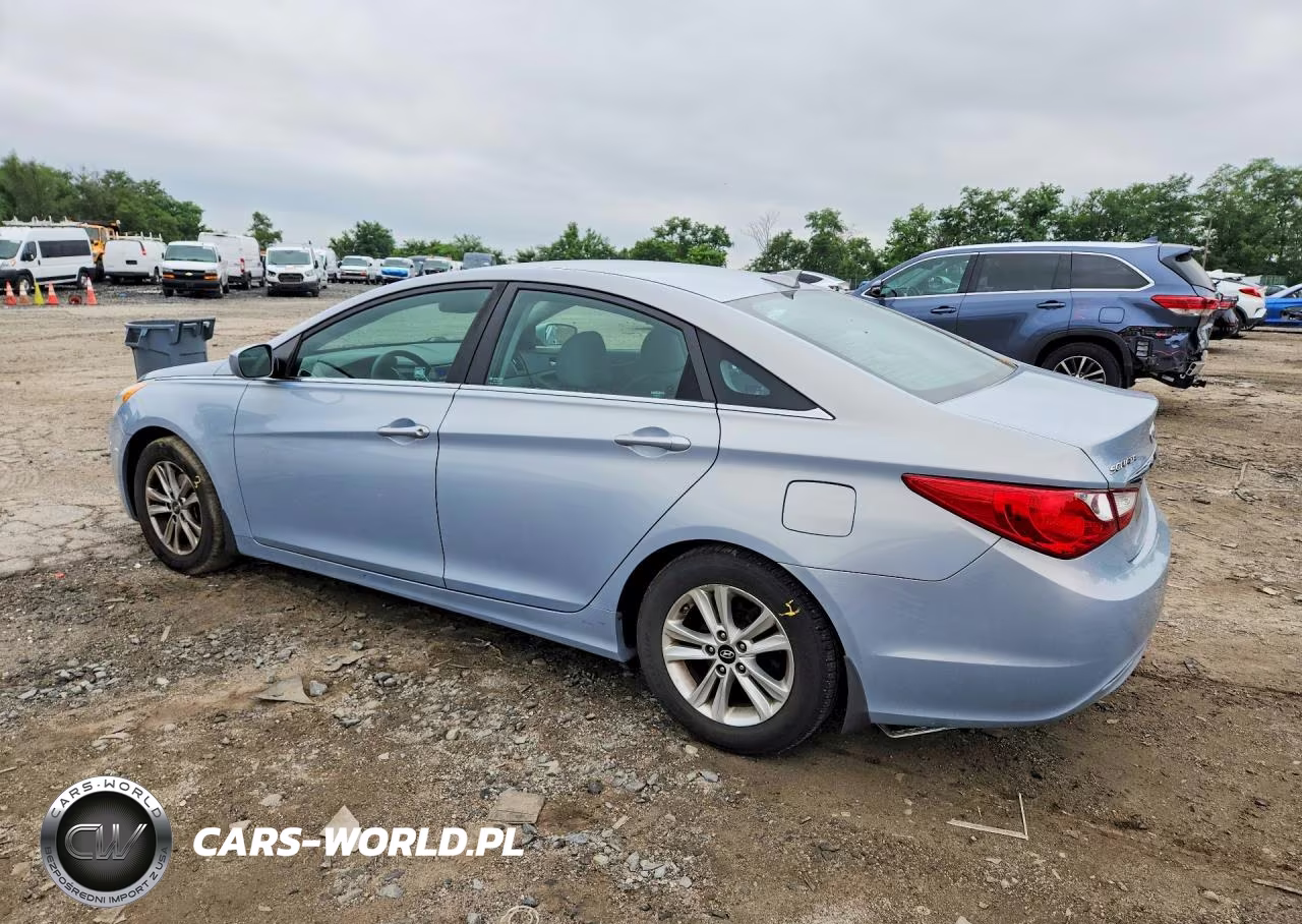 2013 Hyundai Sonata Gls VIN:5NPEB4AC4DH673415 - 2